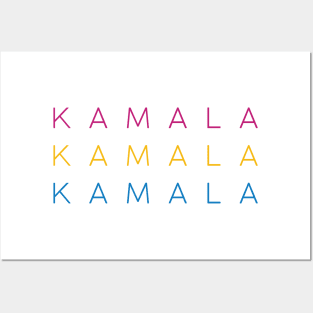 Pan Pride Kamala Posters and Art